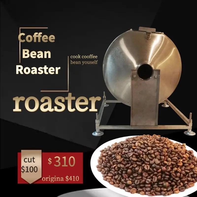 Home Use Small Coffee Bean Roaster, Soybean Baker And Roasting Machine