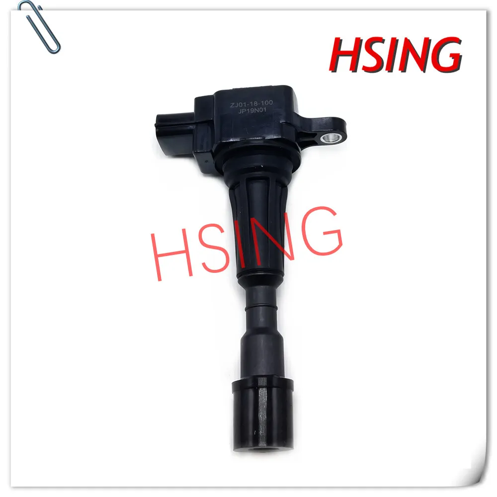 Ignition Coil Fits For 2011-2015 Mazda 2 1.3L-L4 2010 Mazda 3 1.6L ***Part No# ZJ01-18-100 ZJ0118100 AIC-4051