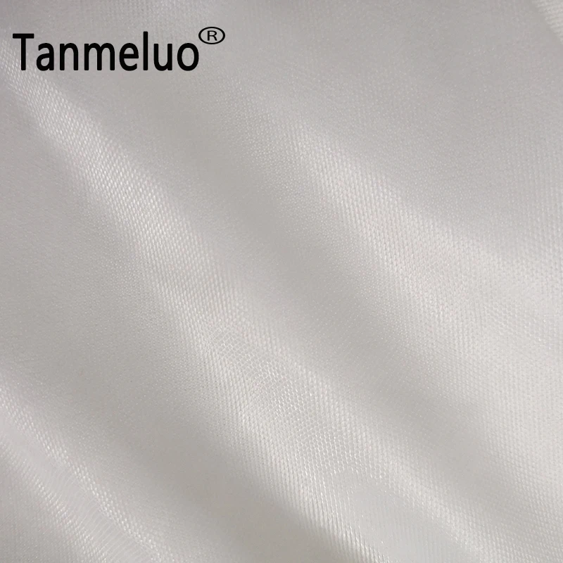 3X2M/9.8x6.5FT Simple White Ice Silk Party Curtain Wedding Event Backdrops Stage Decoration Baby Shower Birthday Wall Decoration