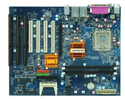 G41Chipset New IPC Board DDR3 ISA Slot Mainboard LGA775 4-PCI VGA LPT 2-LAN 3-ISA 6-COM CF 4-SATA Industrial Motherboard