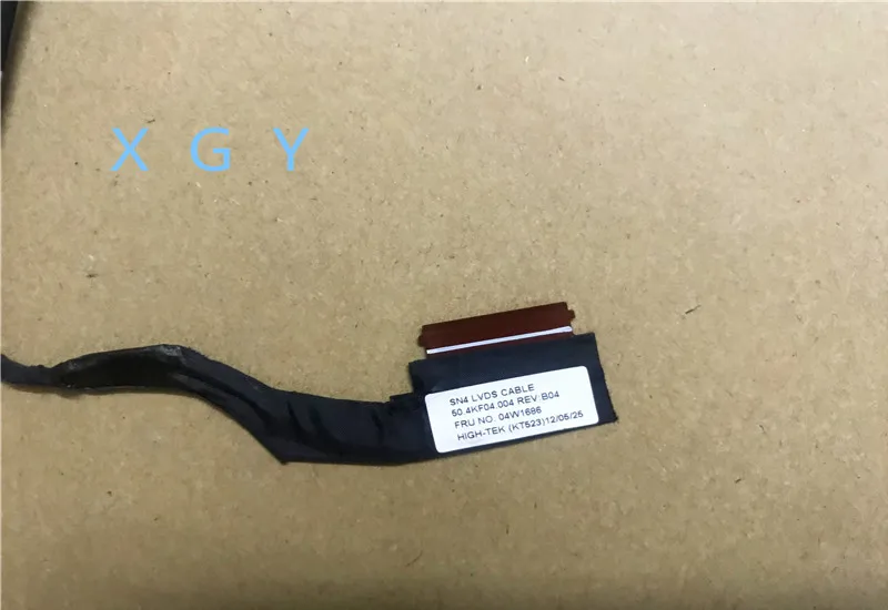 

Original FOR Lenovo FOR Thinkpad T430S 14" Lcd Lvds Cable 04W1686 50.4KF04.023 Rev B03