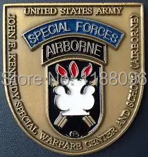 Low price Rare Special Warfare School Commanding General  Challenge Coin