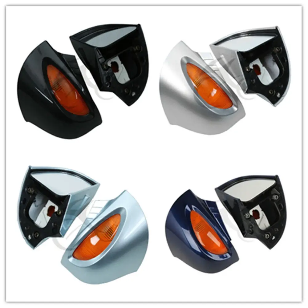 Motorcycle Rear View Mirrors With Turn Signal For BMW R1100RT R1100 RTP R1150 RT