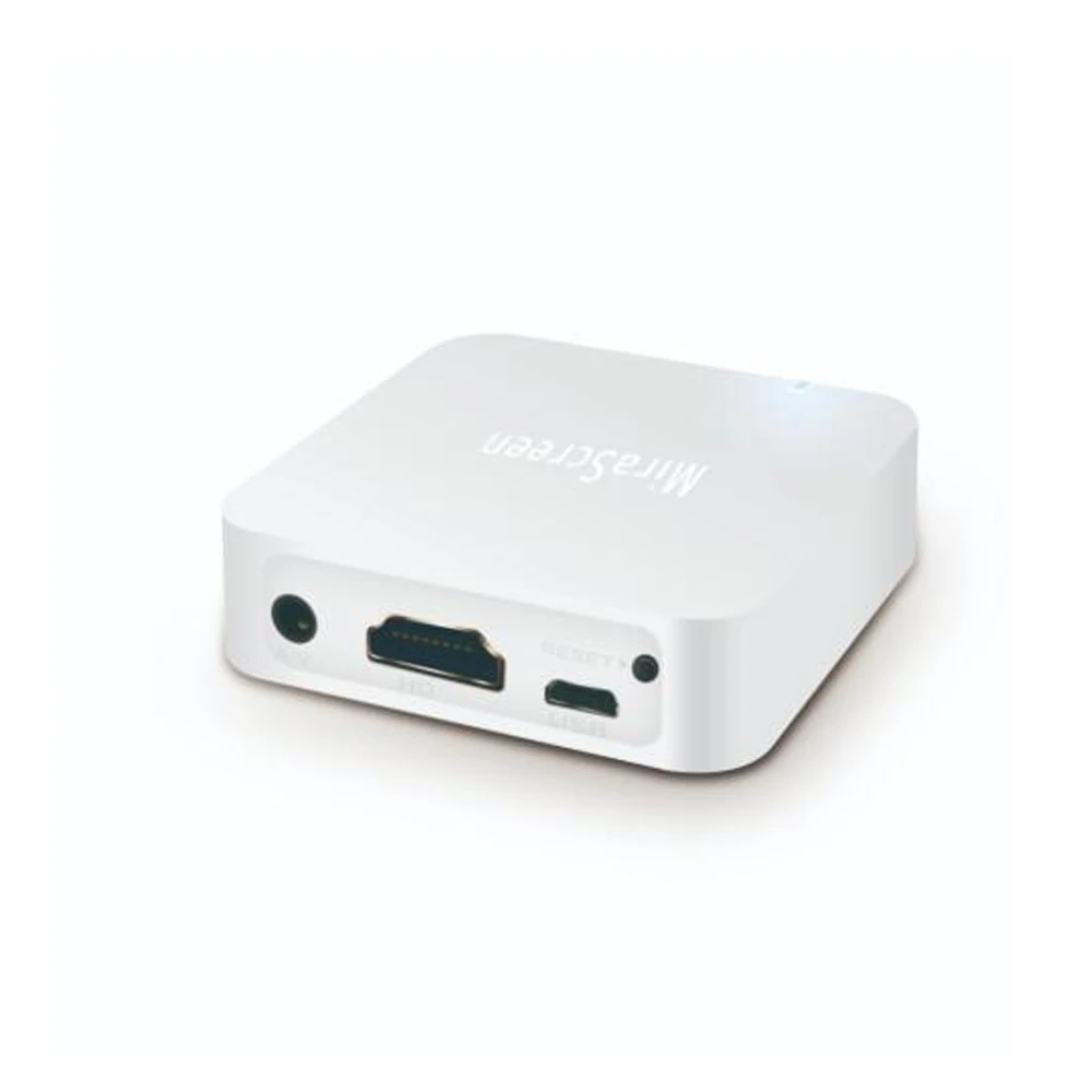 Mirascreen X7 Auto Auto Media DLNA Miracast Airplay Mirroring Dello Schermo Dongle TV Stick Wireless HD AV di Uscita Video Streamer Display