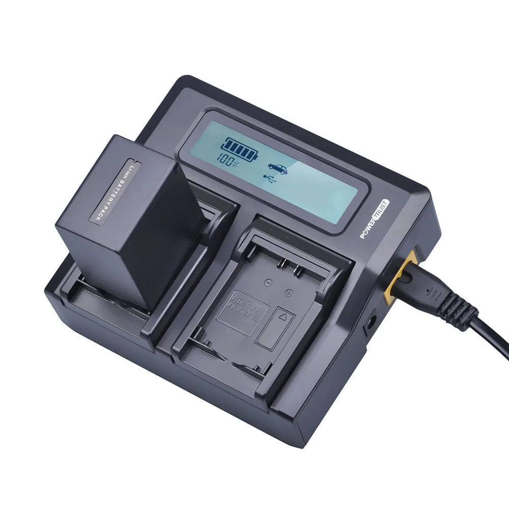 4 шт., литий-ионные аккумуляторы 4500 мАч