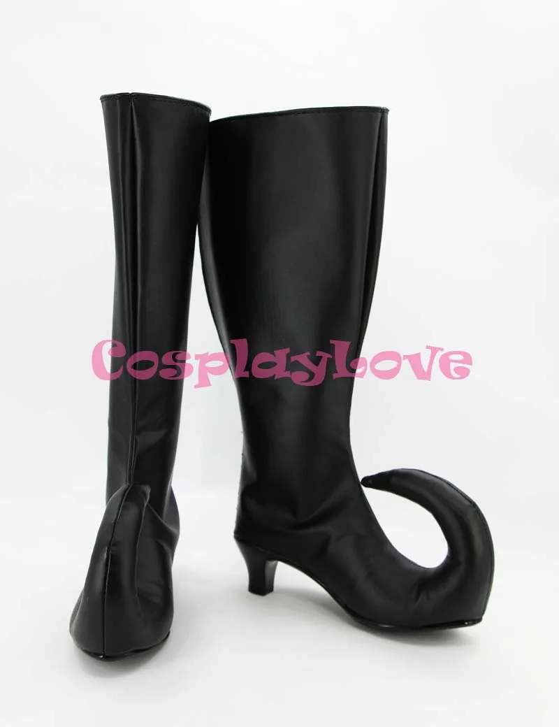 Soul Eater Blair Cosplay Shoes Boots Hand Made Custom-Made For Halloween Christmas Festival Birthday Party CosplayLove