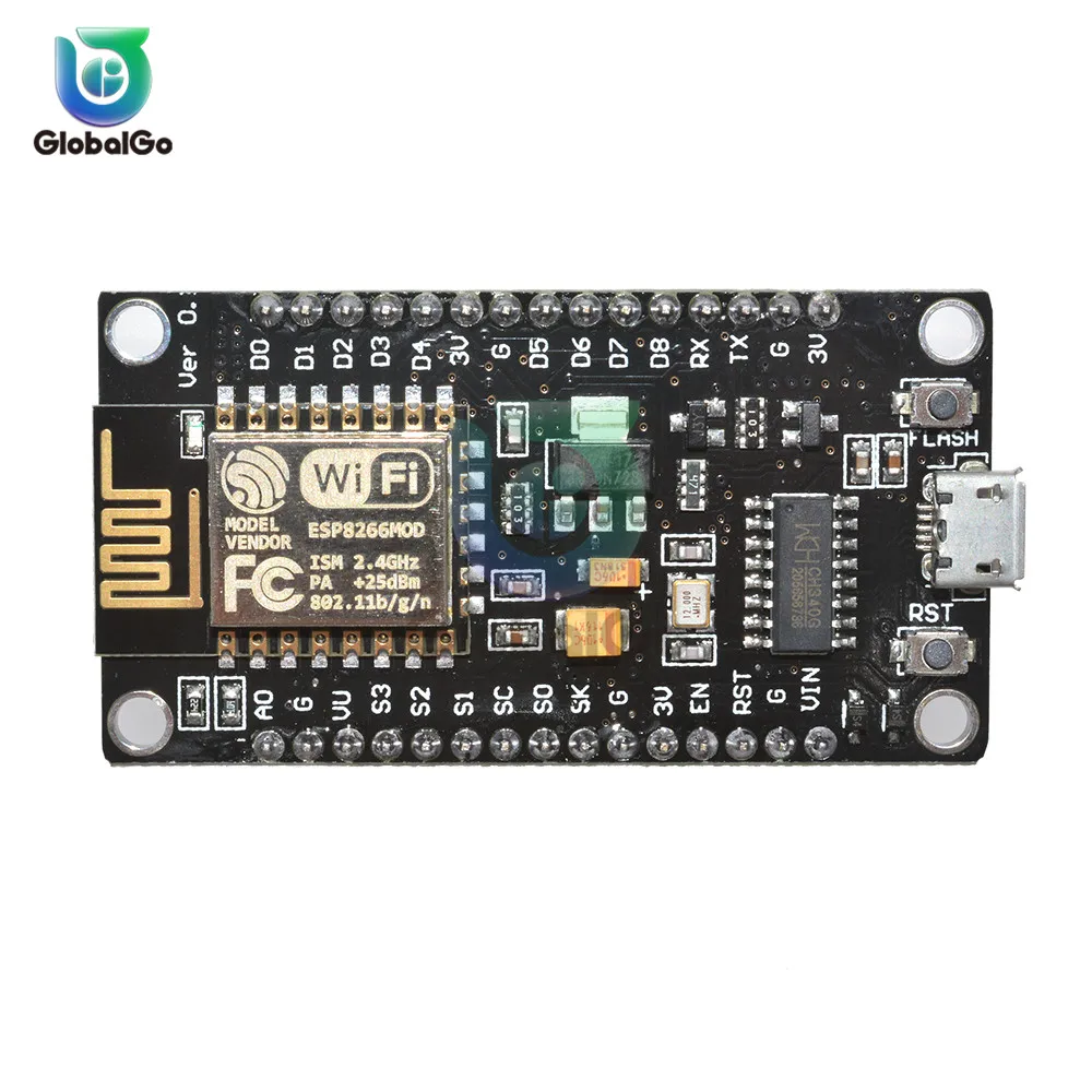 무선 모듈 v3 esp8266 ESP-12E wifi 개발 보드 ch340 마이크로 usb 커넥터