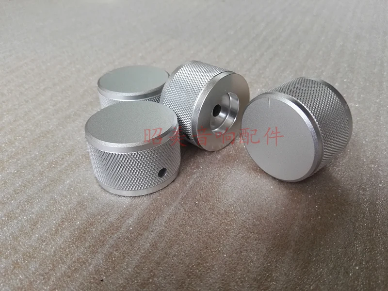 

Diameter 38mm high 25mm all-aluminum power amplifier solid knob volume potentiometer knob HIFI audio amplifier knob