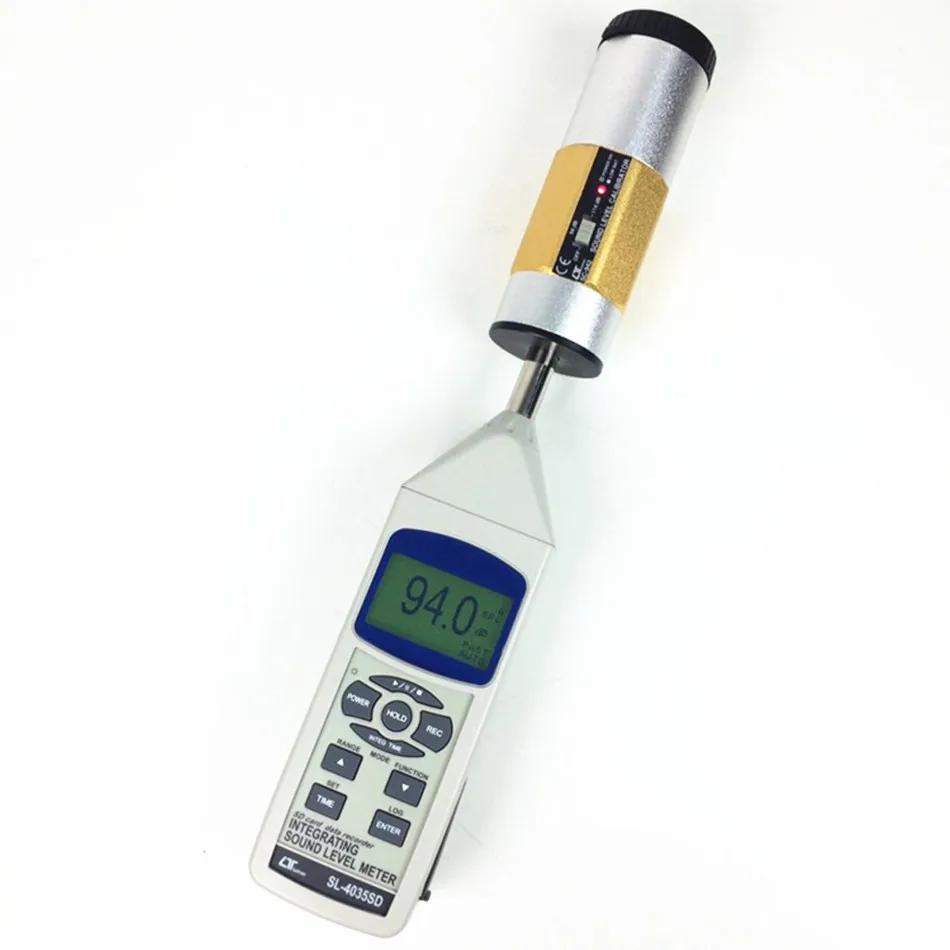 SC-942 Sound Level Meter Calibration Meter Original Import Genuine Corrector Sound 94 dB and 114 dB