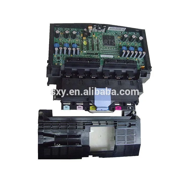 

Original 90% new Plotter parts Q1251-69273/Q1251-60273/C6090-69281 Carriage Assembly for DJ 5000 5500