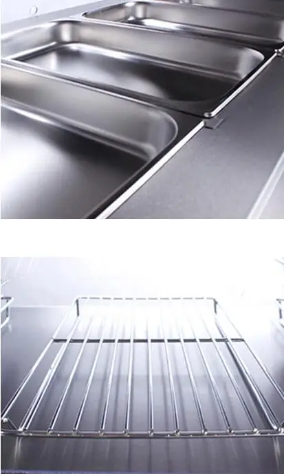 Display elétrico de aquecimento, 1.5m, 2 camadas, exibição de alta qualidade