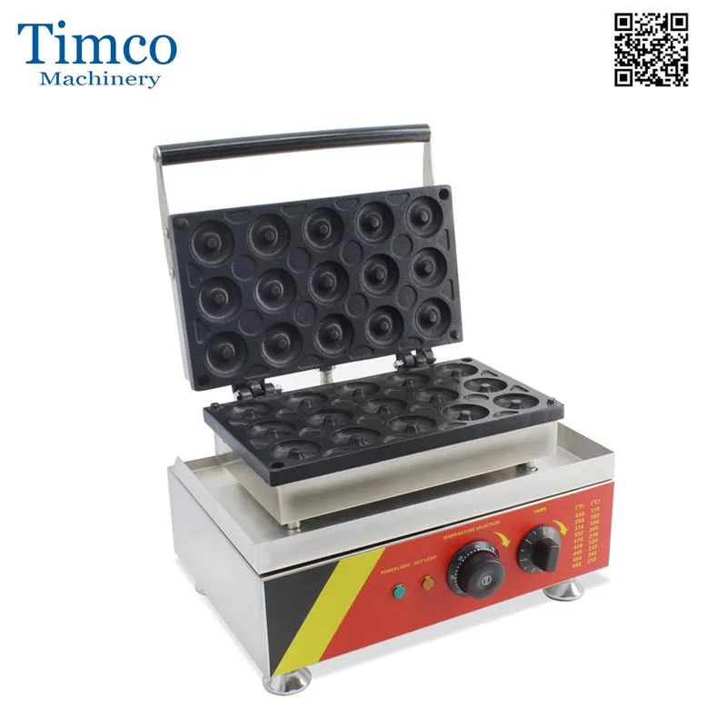 TIMCO pączek urządzenie do 15 sztuk koło kształt pierścienia ze stali nierdzewnej pączki piekarz maszyna