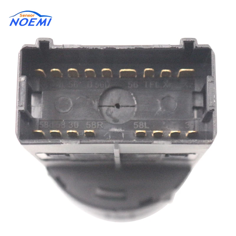 YAOPEI 1C0941531A FOR V-W Golf G-TI 4 MK4 Passat 3BG 3B Polo T5 SEAT ALHAMBRA Bora Sharan Headlight Fog Lights Switch