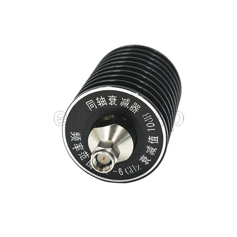 SMA attenuator 20W SMA-JK male and female head 10dB 20dB 30dB DC-6G