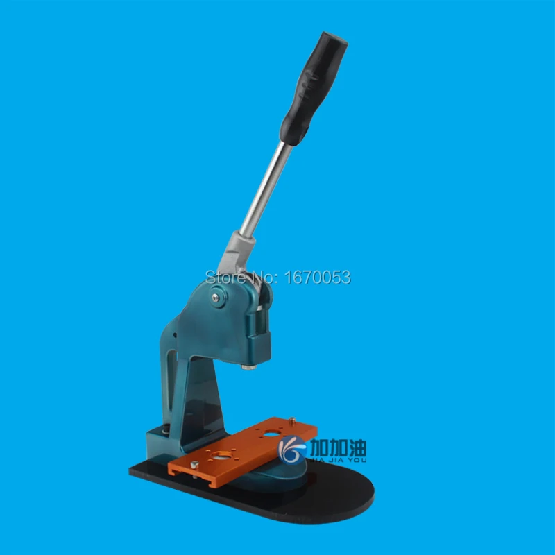 Manual Wholesale Badge Maker Machine Adjustable Cutter Great Promotion for Button High Quality