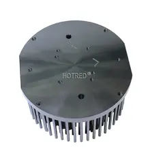 Round 133mm LED Pin Fin Heatsink #3