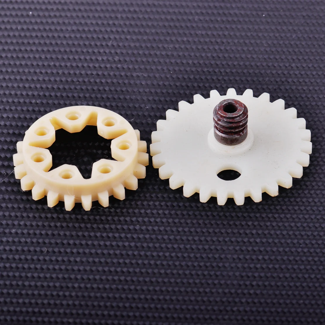 

LETAOSK New Oil Pump Worm Gear & Spur Wheel Set Fit For Stihl 038 MS380 MS381 Chainsaw 1119 640 7100 1119 642 1501