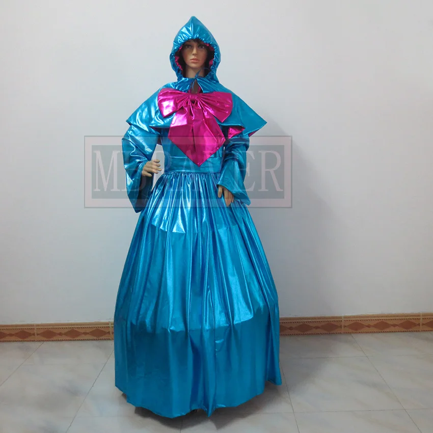 Fairy Godmother Cosplay Costume For Adult Women Godmother Costume Godmother Dress