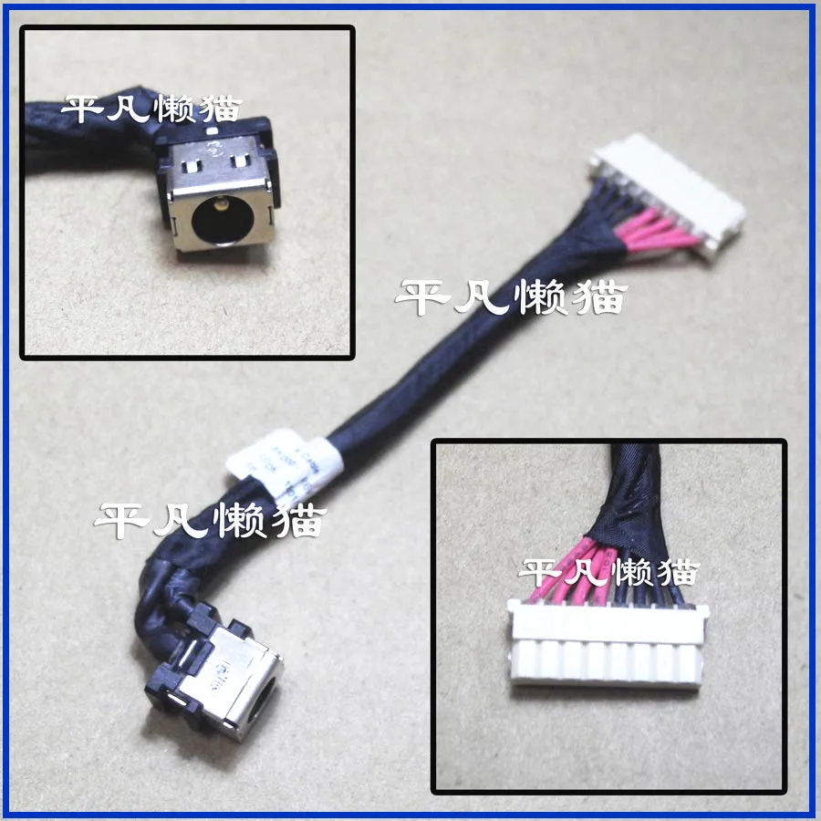 New Laptop DC Power Jack Cable Charging Connector Port Wire Cord For ASUS FX63V FZ63V FX503 GL703