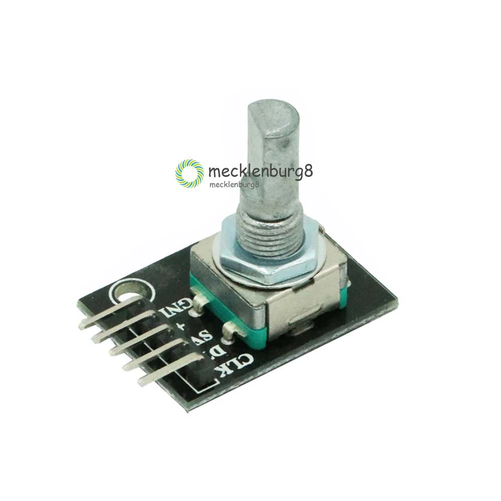 2 pcs. KY-040 360 Degree Encoder Module for Arduino Compatible Brick Sensor Switch Development KY-040 with Studs