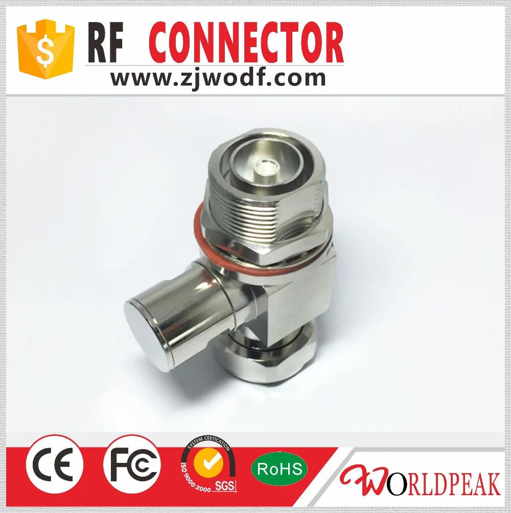 Free shipping 1pcs 800-2500mhz rf Lightning protector7/16 Din male to 7/16 Din female surger arrester lightning arrester