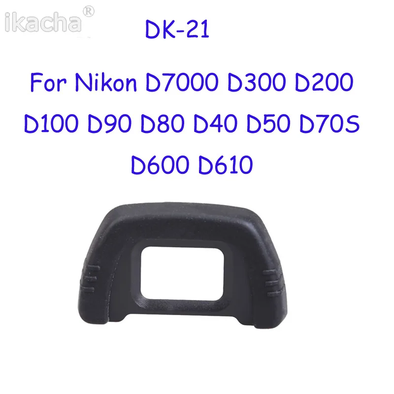 Eyecup de protection DK-5 DK-19 DK-20 DK-21 DK-23 DK-24 DK-25 EF EB, par exemple, viseur oculaire pour appareil photo Nikon Canon SLR