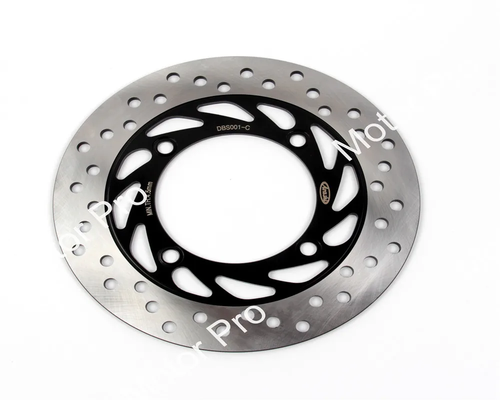 Front Brake Disc FOR HONDA FORESIGHT 250 2001 2002 2003 2004 2005 2006 2007 Motorcycle brake disk Rotor CNC aluminum