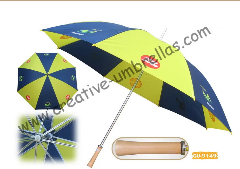 Free shipping by sea,190T nylon solid fabric 14mm metal shaft and ribs,hand open advertising  golf umbrella,windproof style