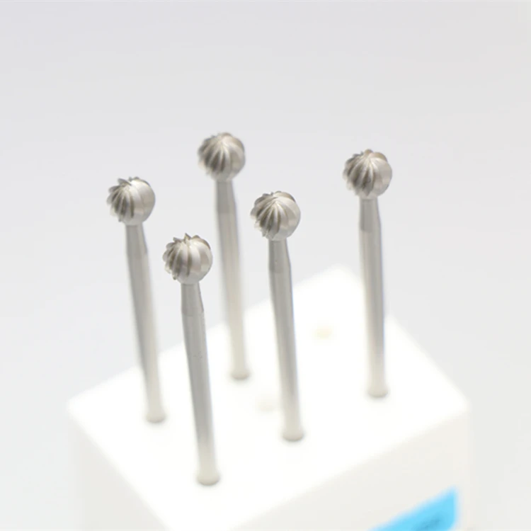 

Steel Burs series bearing cutters carbide tools 6pcs per box SHANK SIZE 2.35MM