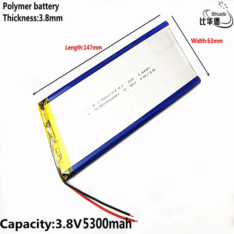 Good Qulity For 147*63*3.8mm Nvidiashield K1 8'' Tablet Battery 3.8v 5300mah PLEASE READ DESCRIPTION!