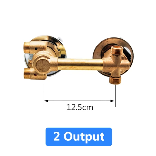 Vagsure 2/3/4/5 Manieren Outlet Messing Mengkraan Omstelling Thermostatische Douchekranen kraan Temperatuur Mengkraan Schroef Badkamer