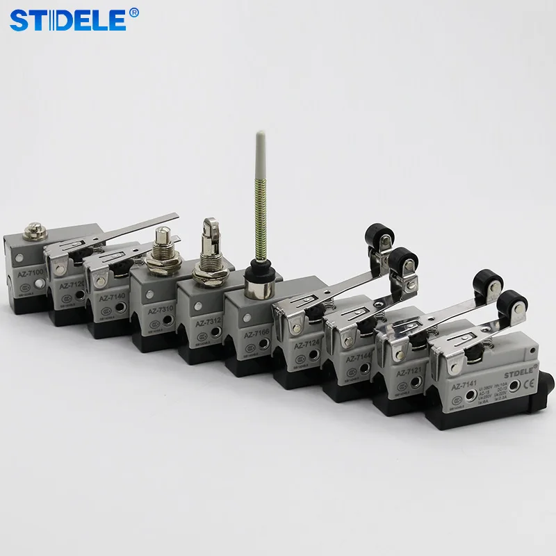 STDELE Microswitch AZ-7141.AZ-7110.AZ-7121.AZ-7311.AZ-7100. AZ-7166az-7124 Travel Switch Limit Switch Reset