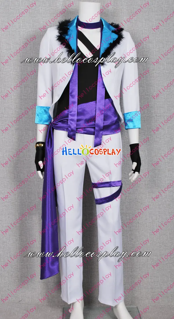 

Uta no Prince-sama Cosplay Tokiya Ichinose Costume H008