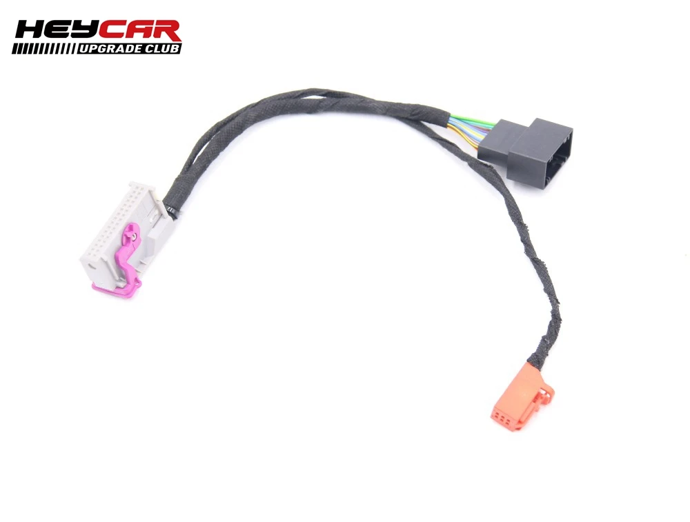 

liquid Crystal Virtual Cluster LCD Instrument Cluster Adapter Plug&Play Wire Cable harness For Audi A3 8V