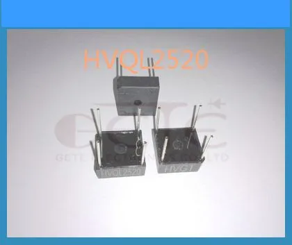 [BELLA] high-pressure high-pressure high-voltage rectifier bridge rectifier bridge HVQL2520 25mA20kV--20pcs/lot