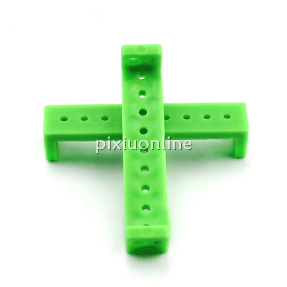 3PCS U-shaped Porous Plastic Stick for DIY Frame Truck Steering Model Vehicle Making