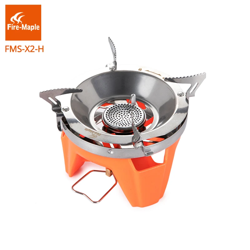 Fire Maple Stainless Steel Gas Stove  Spare Pot Holder Pot Support Pot Stand For Fixed Star X1 X2 X3 Cooking System 65g FMS-X2-H