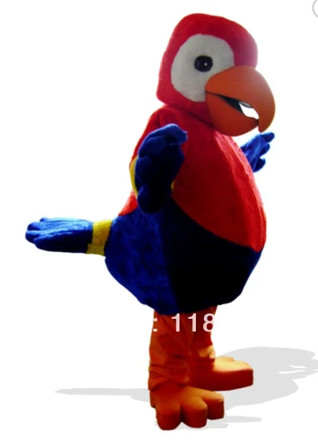 

MASCOT Paulie The Parrot Mascot costume custom fancy costume anime cosplay kits mascotte fancy dress carnival costume