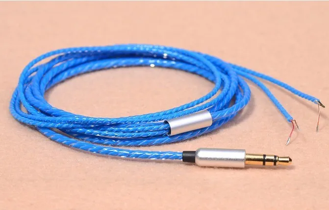 diy earphone wire Heart of Ocean HIFI line OFC headphone wire DIY headphone cable 10pcs