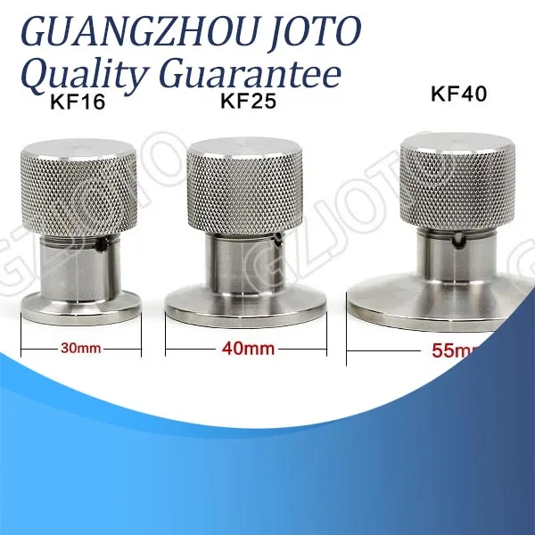 

KF-40 6PCS Vacuum Fittings SS304 Vacuum Valve