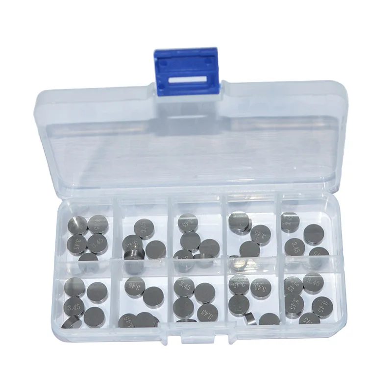 Kit completo de cuña de válvula de 7,48mm, pieza de motor de motocicleta, ajustable, para Honda CRF250R AX-1 NX250 ST1100, 1,9-3,5