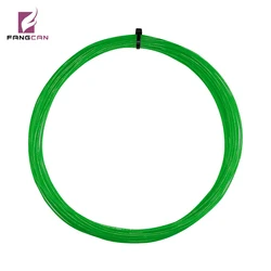 10 m/Stück FANGCAN 1,20 mm/18 Gauge SEMI-GUT Nylon-Squash-Schnur für Squashschläger, grüne Farbe