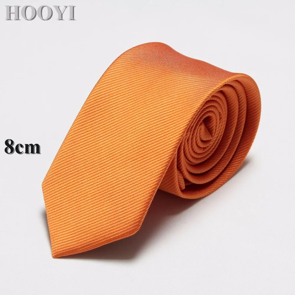 Corbata de moda para hombre, accesorios para corbatas, 8cm de ancho, novedad de 2019