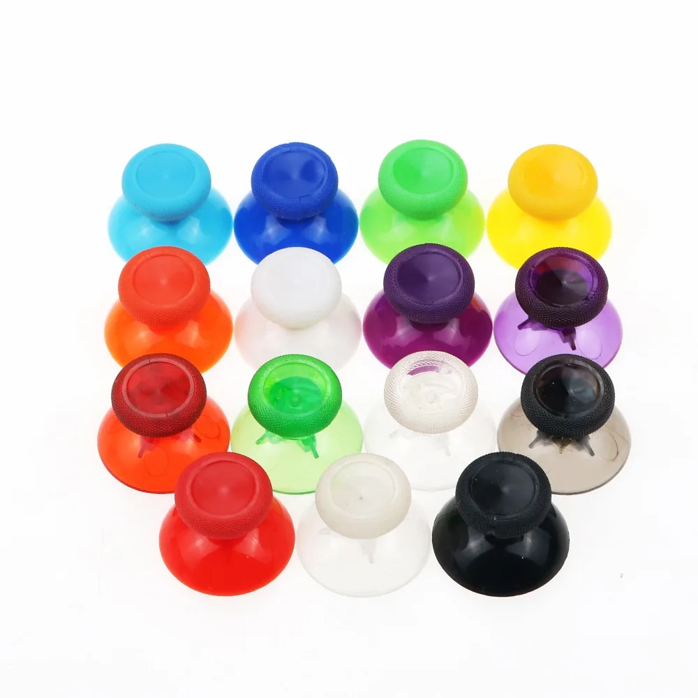 JCD 2pcs/lot 3D Thumb stick Cap Analog Joystick Stick for XBox One Controller Analogue Controller Caps Mushroom