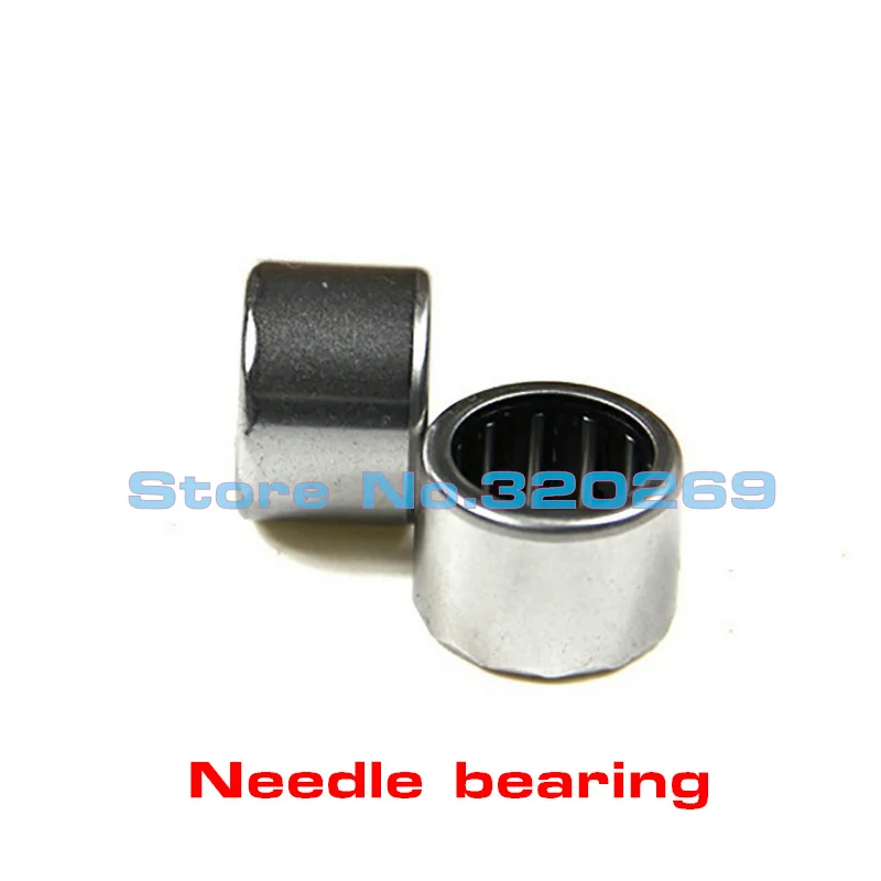 2pcs SCE610 Needle Roller Bearings  9.525*14.288*15.875 Inch Shaft