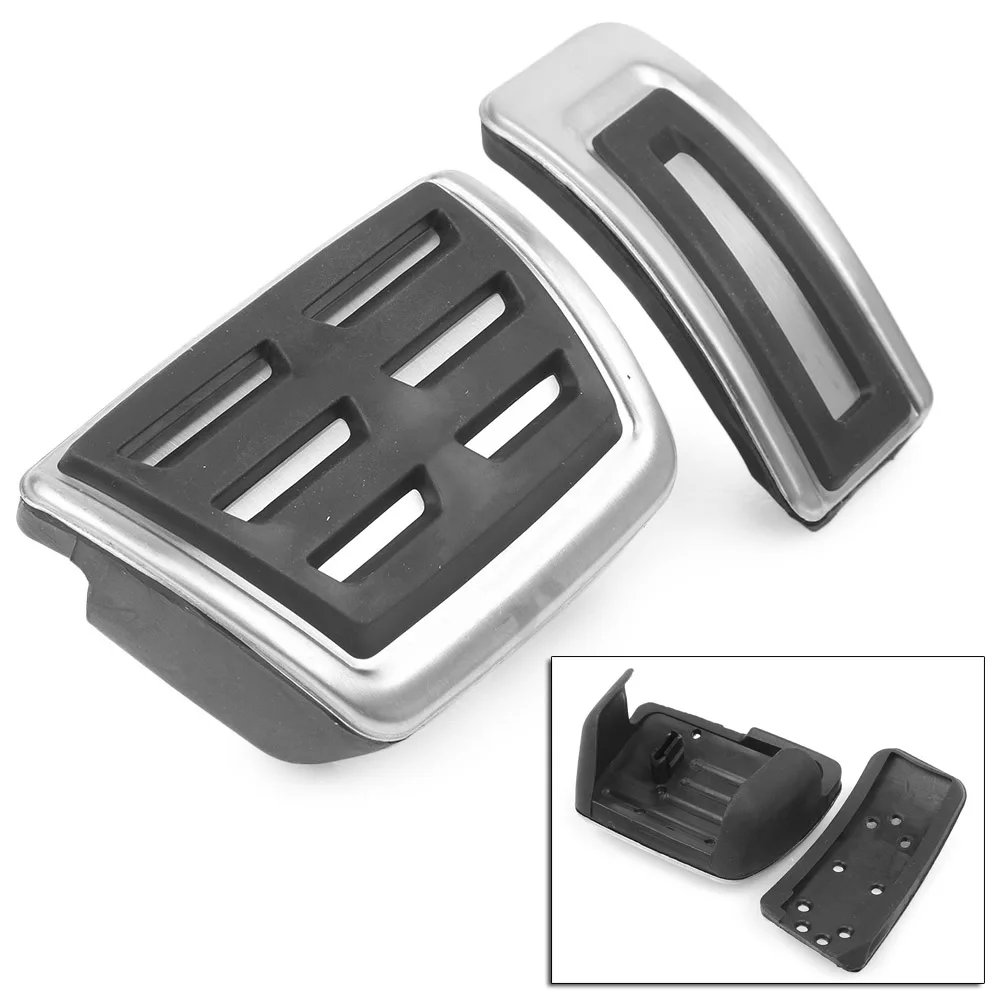 For Volkswagen Teramont Atlas 2017 2018 Fuel Brake Accelerator Pedal Cover Auto Car Parts