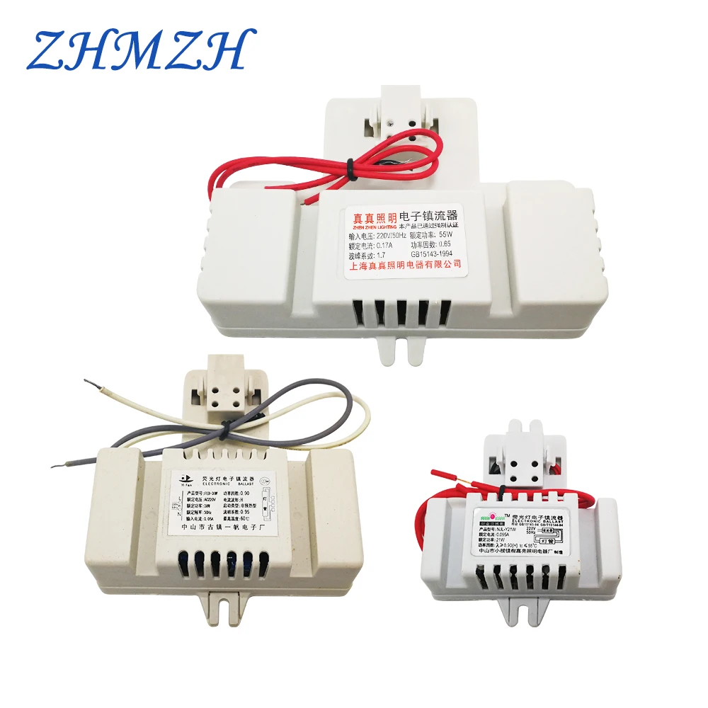 2D Butterfly Lamp Dedicated Electronic Ballast Butterfly Tube Integrated Rectifier 16W 21W 38W 55W For Four-pin Lamps