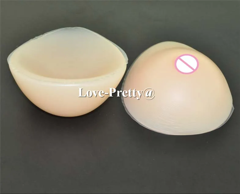 

400g/pair artificial breast realistic silicone breast forms a cup silicone breast prosthesis for small breasts drag queen boobs