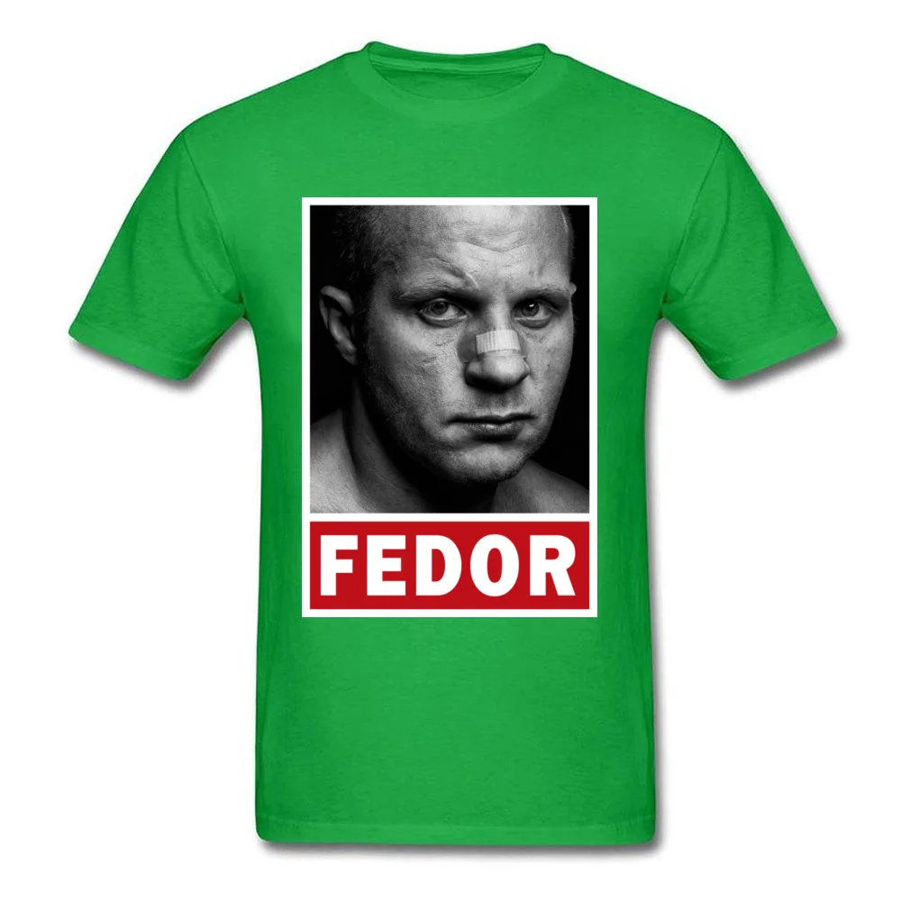 3D Fedor Emelianenko T Shirt MMA T-shirt Men Tshirt Classic Style Clothing Fighter Tee Cool Black Tops Cotton Fabric