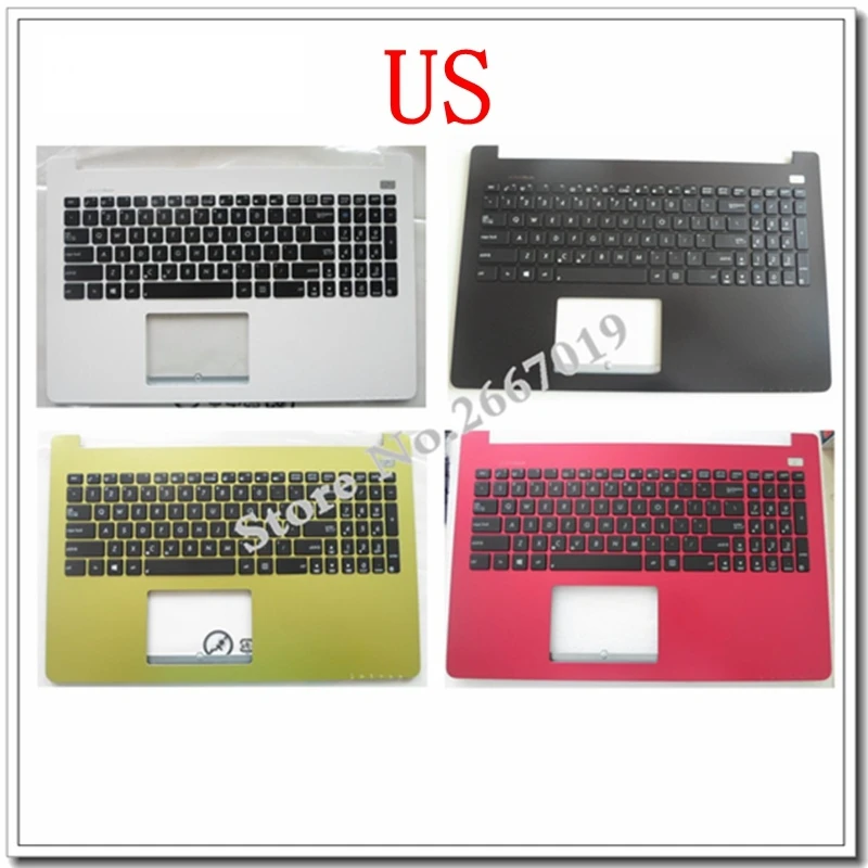 US New FOR ASUS X502C X502CC X502CA X502 X502U Replace laptop keyboard With C shell COVER